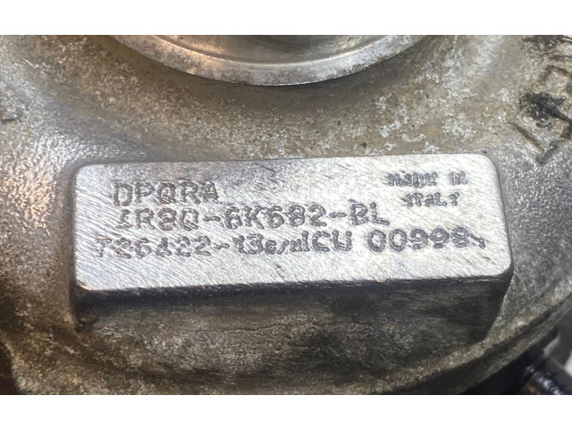 Turbodmychadlo Турбина 4R8Q6K682BL, 726422   Jaguar S-Type 2.7 TD AJD