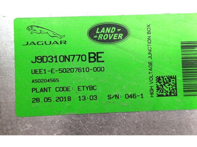 Блок управления J9D310N770BE   Jaguar I-Pace