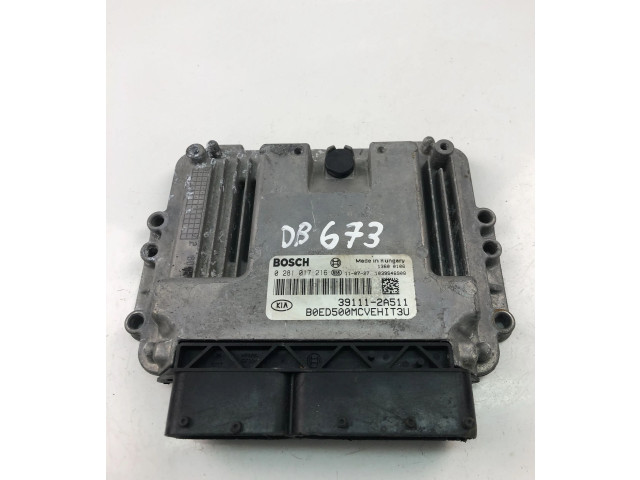 Блок управления двигателем Блок управления 391112A511, 0281017216   KIA Ceed