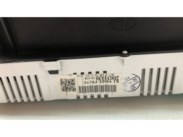 Přístrojová deska KIA Rio 2003 94003FD170