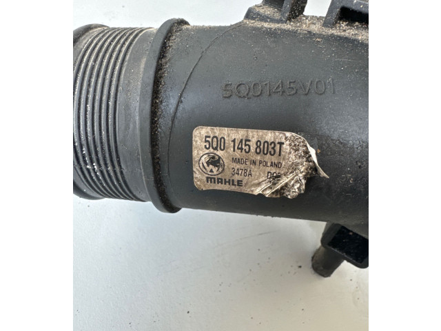 Интеркулер 5Q0145V01, 3478A Volkswagen Golf VII