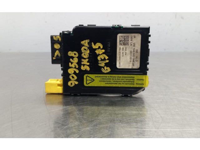 Блок управления двигателя 1K095354905113513 Skoda Octavia Mk2 (1Z)