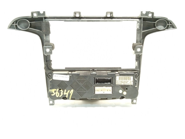 Блок управления климат-контролем 6M2T18C612AH, 1676129 Ford S-MAX