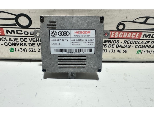 Блок управления 4G0907397Q Audi Q3 8U