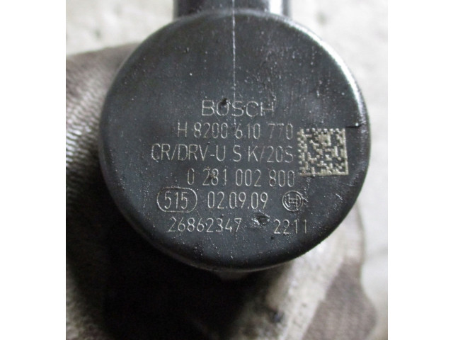 Топливная рампа 0445214195   Renault Scenic III -  Grand scenic III  