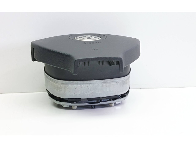 Подушка безопасности водителя 61607480 Volkswagen Golf Plus