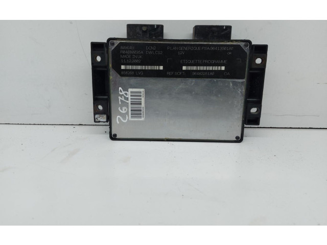 Řídící jednotka 9654752880 Citroen Berlingo