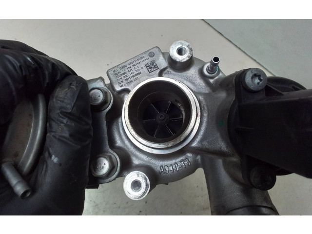 Турбина Volkswagen Golf VI 03C145701R, 4937301002 для двигателя CAXA