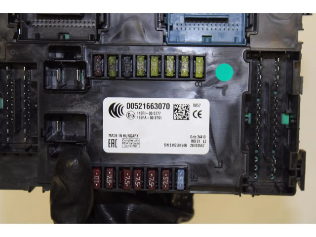 Блок предохранителей    Jeep Renegade    