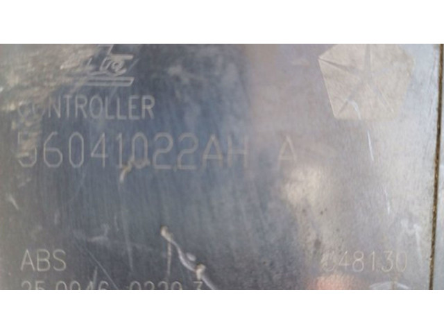 Блок АБС 56041022AHA, 25094602293   Jeep  Grand Cherokee (WJ)  1999-2004 года