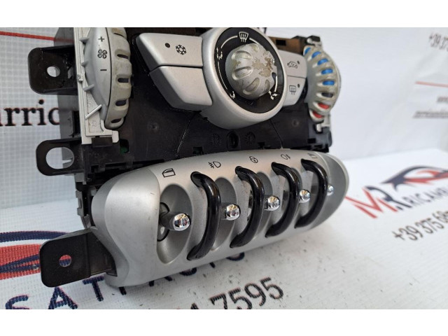 Блок управления климат-контролем 3449249, 3449249   Mini One  Cooper Coupe R56