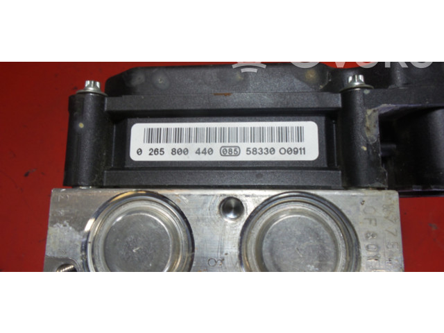 Jednotka ABS 474, 0265800440085   Renault Megane II 2004