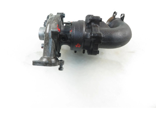  Турбина Citroen C2  54359880009   для двигателя 8HZ (DV4TD)      
