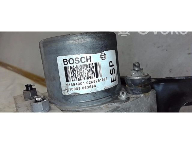 Jednotka ABS 71771143 Fiat Punto (199) 2011