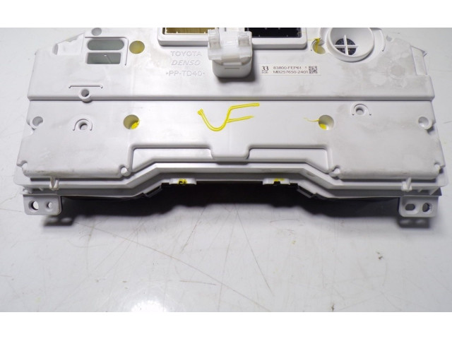 Přístrojová deska Toyota Corolla E160 E170 2022 83800FEN60, 83800FEP61