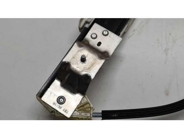 Передний електрический механизм для подъема окна без двигателя