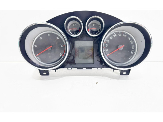 Панель приборов 13346210, 13346210   Opel Meriva B       