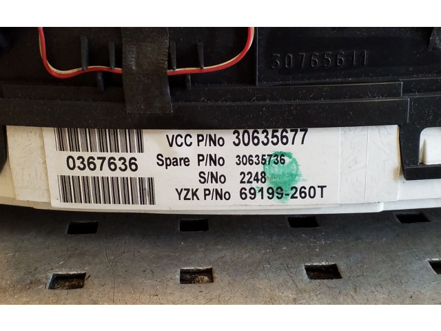 Přístrojová deska  Volvo XC90 2007 30635677, 30765611  
