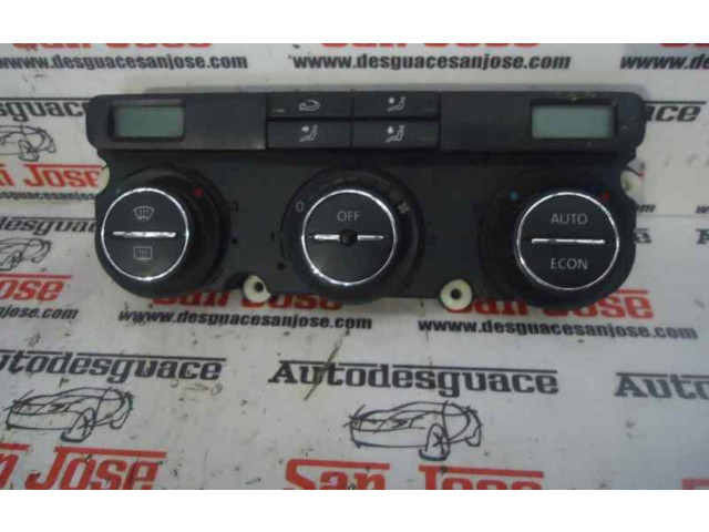 Блок управления климат-контролем Volkswagen Golf Plus