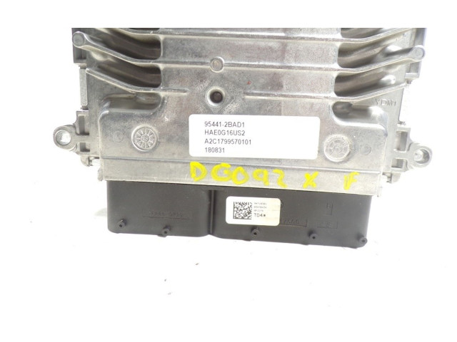 Блок управления коробкой передач 954412BAD1, 954412BAD1 Hyundai Ioniq