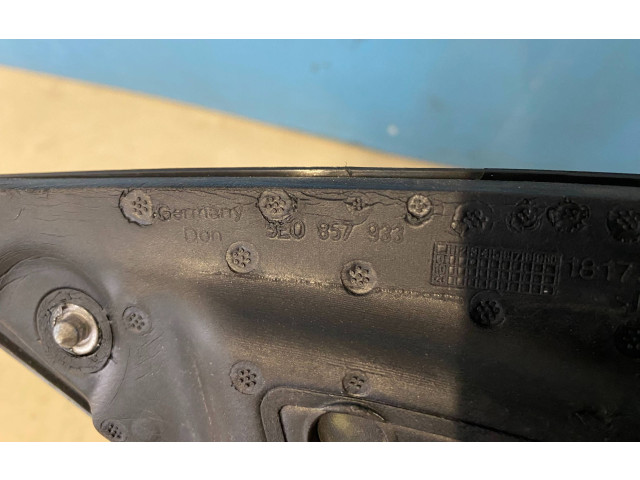 Зеркало электрическое Skoda Octavia Mk3 (5E) 2013 - 2019 года