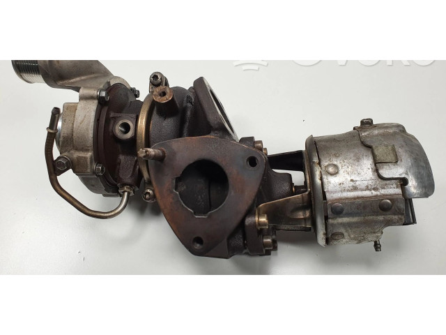  Турбина Jaguar XF X250  AX2Q-6K682-BD         