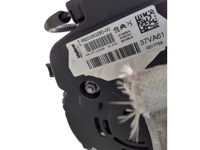 Генератор 9820080280, 2716229B Citroen DS4