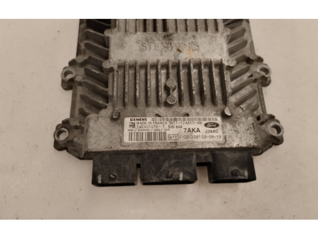 Блок управления двигателя 3N11-12A650-AB Ford Fusion