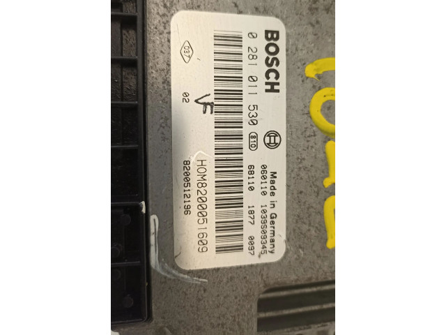 Řídící jednotka 8200512196, 8200051609 Nissan Primastar 2006