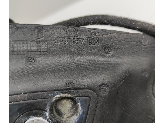 Зеркало электрическое        Skoda Octavia Mk3 (5E)  2013 - 2019 года   