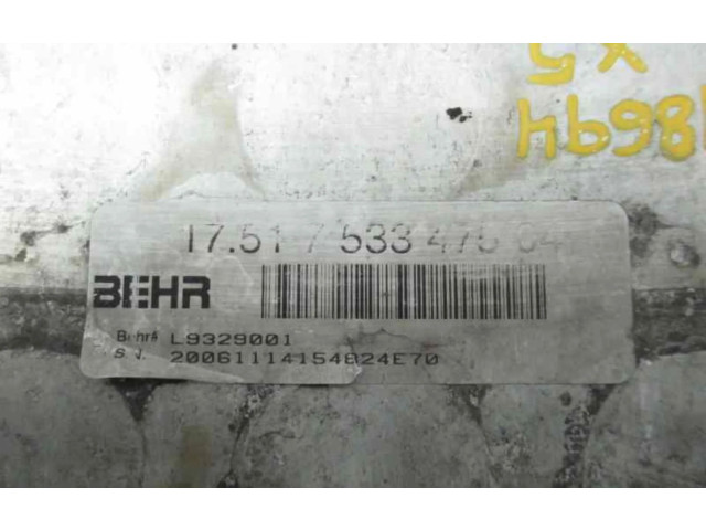 Интеркулер 1751753347504 BMW X5 E70