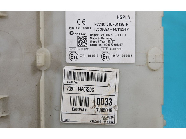 Блок предохранителей 7G9T-14A073-DC, IMPRK1431245 Ford S-MAX