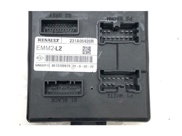 Блок управления 231A06426R Dacia Duster II