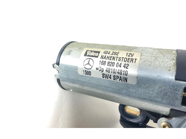 Моторчик заднего дворника 1688200442, 404.292    Mercedes-Benz A W168
