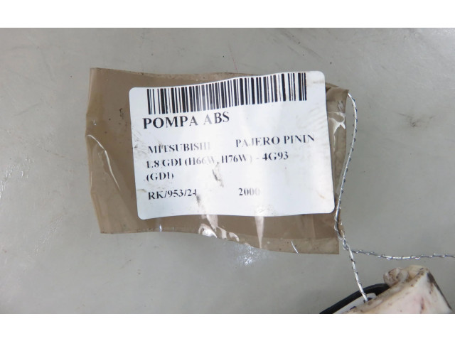 Блок АБС 844402670, 844402670 Mitsubishi Pajero Pinin - года