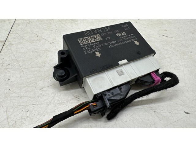 Блок управления парковки