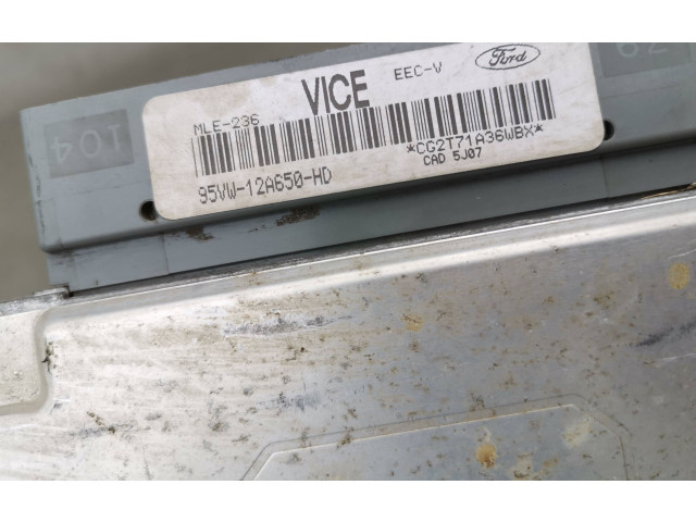 Комплект блоков управления CG2T71A36WBX, CAD5J07 Ford Galaxy