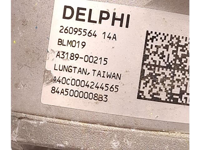    Рулевая рейка 93392692, 2609556414A   Opel Meriva A 2003 - 2010 года