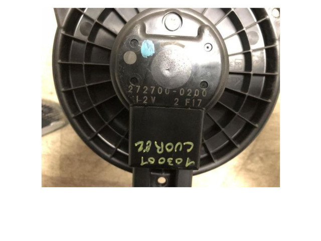 Вентилятор печки 8710397210, 8710397210 Daihatsu Cuore