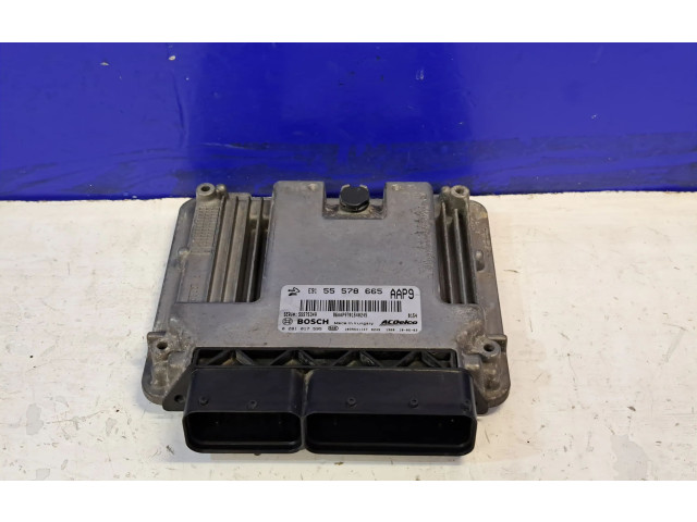 Блок управления двигателя 55578665, 55573560 Saab 9-5