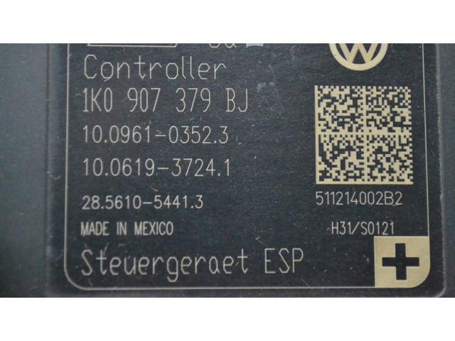 Блок управления АБС 1K0907379BJ Volkswagen Golf VI