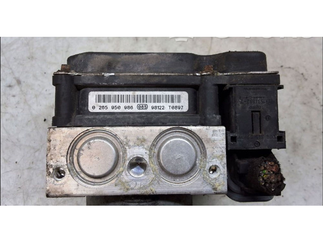 Блок управления АБС 1695456532, 0265950986 Mercedes-Benz A W169