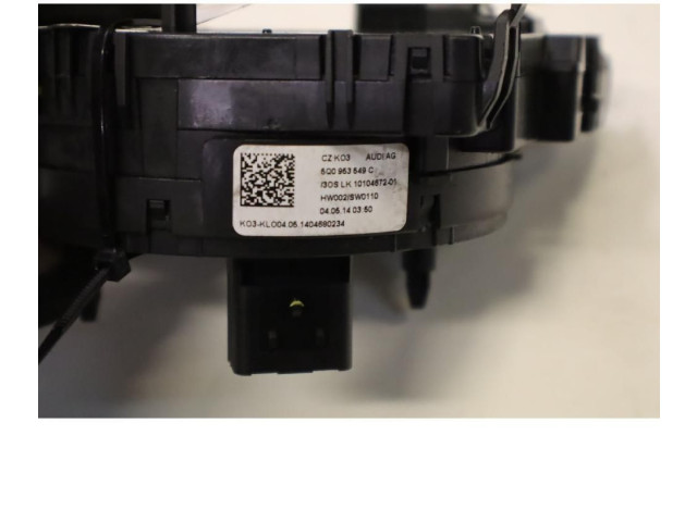 Подрулевой шлейф SRS 5Q0953549C   Audi A3 S3 8V