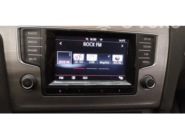 Дисплей    5G0919605   Volkswagen Golf SportWagen