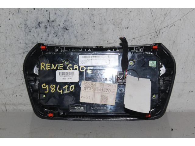 Блок управления климат-контролем    Jeep Renegade