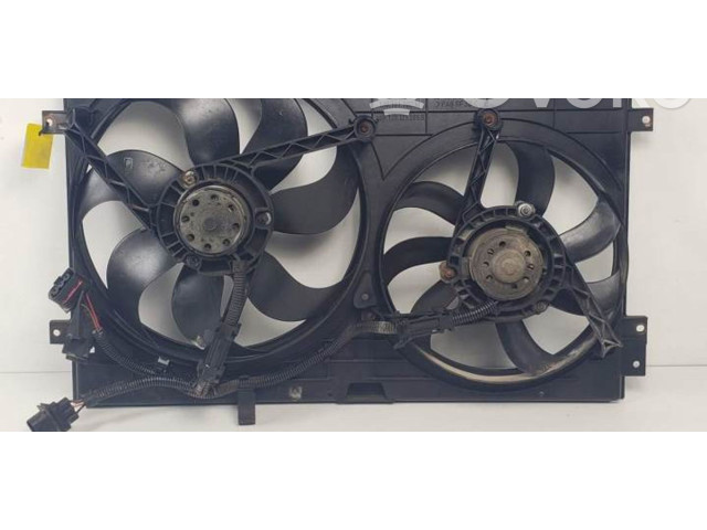 Вентилятор радиатора     1J0121207M    Audi TT Mk1 