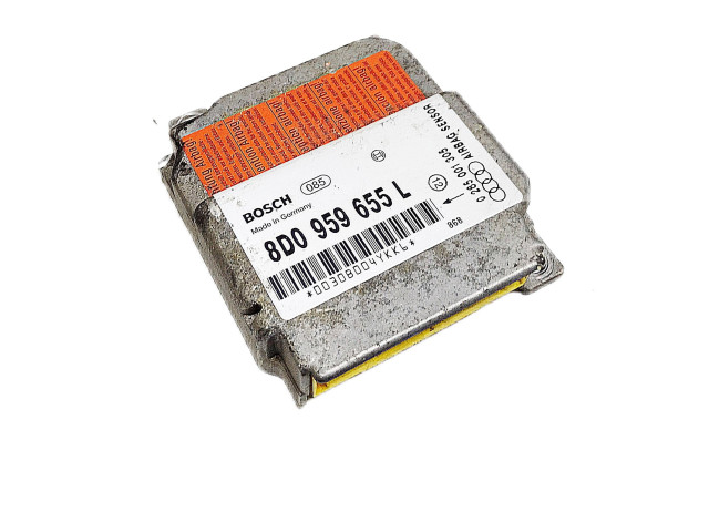 Блок управления надувных подушек 8D0959655L Audi A4 S4 B5 8D