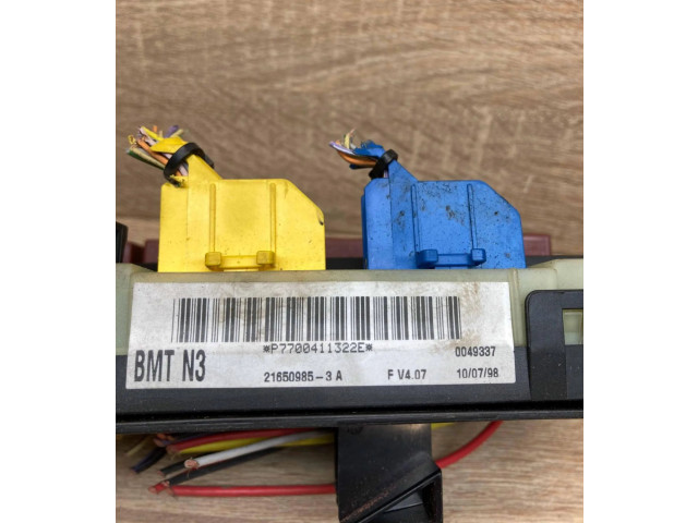 Блок предохранителей 21650985, 216509853A   Renault Clio II    