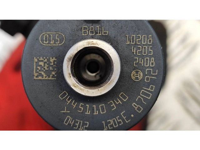 Форсунка 0445110340    Citroen C4 II Picasso для дизельного двигателя  1.6