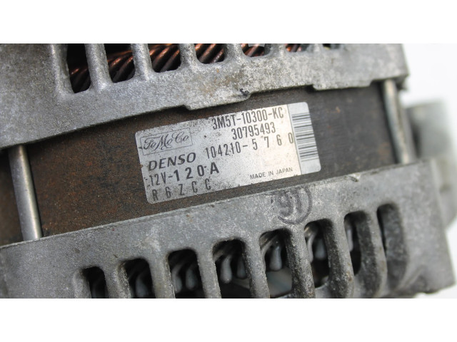 Zámek zadních dveří 30795493 Volvo C30 2009